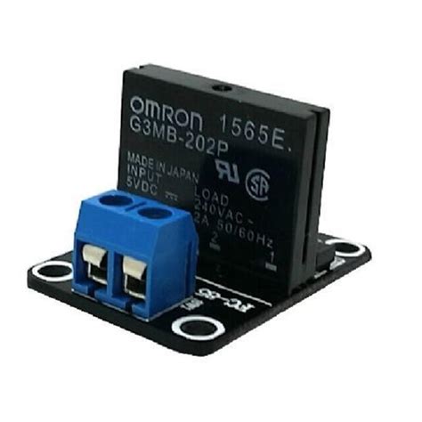 Arduino için 5V 1 2 4 8 Kanal OMRON SSR G3MB 202P Katı Hal Röle Modülü