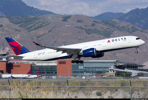 N504DN Delta Air Lines Airbus A350 941 Photo By Michael Rodeback ID