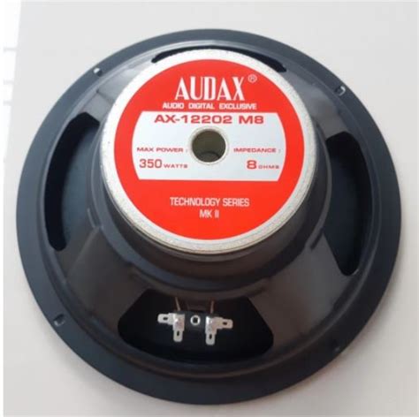 Jual Speaker Audax Ax Inch Inch Fullrange Audax Watt