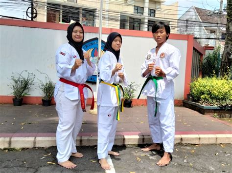 Hebat Atlet Taekwondo Itn Malang Raih Medali Di Kejurprov Jawa Timur