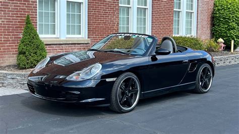 2003 Porsche Boxster Convertible at Indy 2023 as W124 - Mecum Auctions