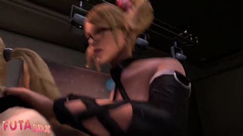 Futadx Futa Foursome With Blonde Getting Fucked In All