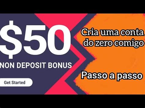 Como Abrir Uma Conta B Nus De Boas Vindas Forex Usd Free Passo A