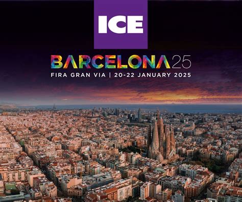 ICE 2025 - ICE Barcelona 2025