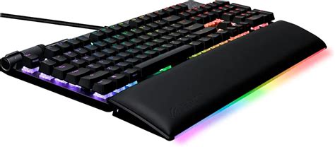 Asus Rog Strix Flare Ii Animate Rgb Gaming Keyboard Hot Swappable Rog Nx Brown Tactile
