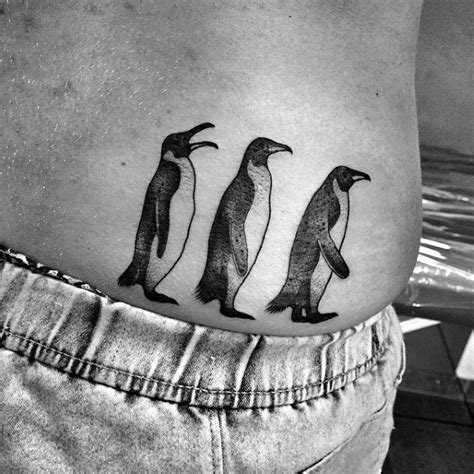 50 Penguin Tattoo Designs For Men Aquatic Bird Ink Ideas