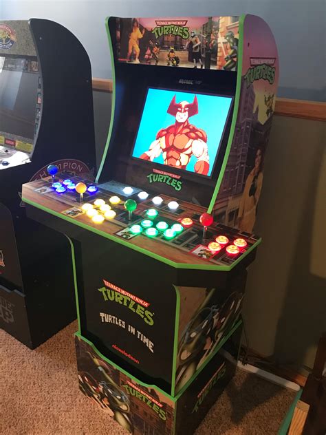 Tmnt Arcade1up Modification Rarcade1up