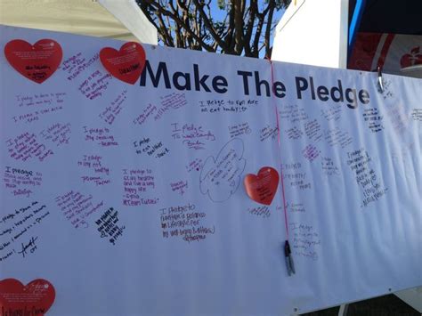Take The Pledge Wall Pledge Classroom Posters Wall
