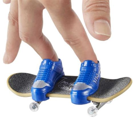 Mattel HOT WHEELS Fingerboard set skateboard pár různé druhy Net market cz