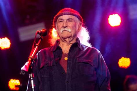 See Footage Of David Crosby S Last Ever Show