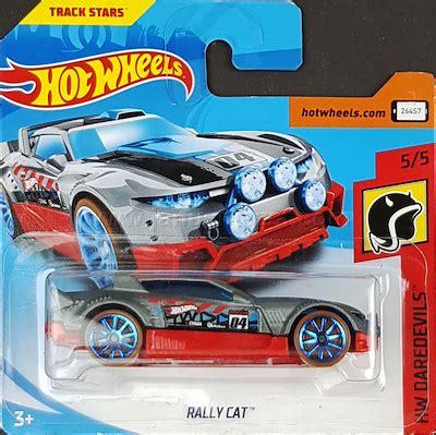 Rally Cat Hw Daredevils Hot Wheels Oyuncak Araba A Lmam Paketinde Janus Auction
