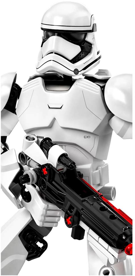 Lego Constraction Star Wars Штурмовик Первого Ордена (75114) инструкция