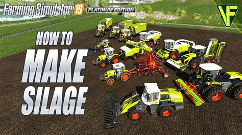 How To Make Silage In Farming Simulator 19 Youtube