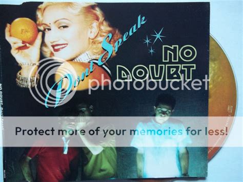 No Doubt Don't Speak Records, LPs, Vinyl and CDs - MusicStack