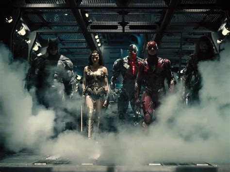 Liga Da Justiça Versão Zack Snyder Ganha Trailer Completo Olhar