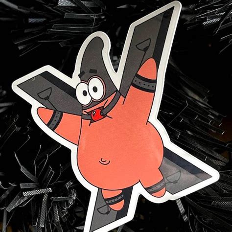 bikini bottom stickers etsy