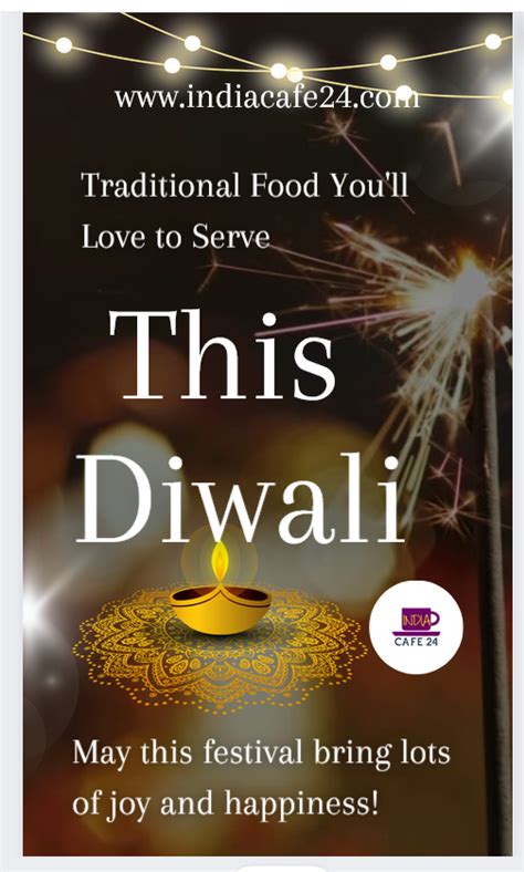 Traditional Food You’ll Love to Serve This Diwali - Indiacafe24.com