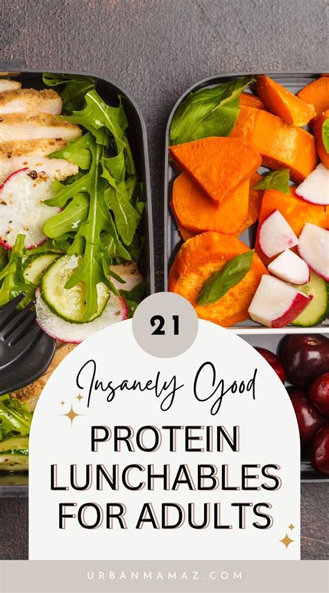 Best Protein Lunchables For Adults Artofit