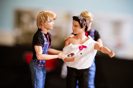 Omg Hitched Barbie And Ken And Ken S Two Gay Friends Omg Blog
