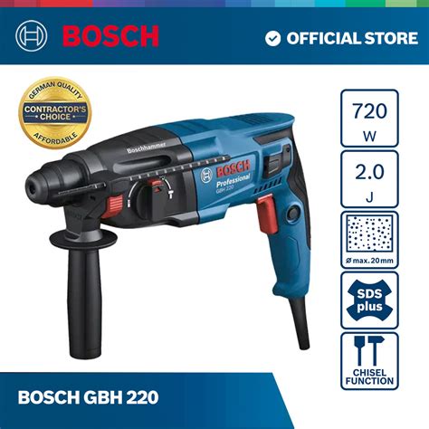 Bosch GBH 220 – Bosch By BGE