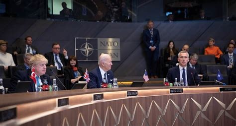 Western Leaders Meet In Brussels For NATO Summit And G7 Meeting IRIA News