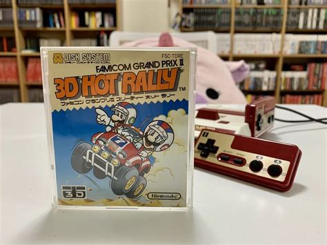 Nintendo S Famicom Grand Prix Ii D Hot Rally Has Mario And Luigi Taking The Back Roads