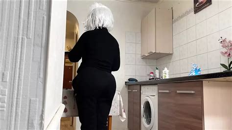 Mature Stepmom With A Big Ass Unexpectedly Allowed Anal Sex Amateur Amateur Porn Xhamster