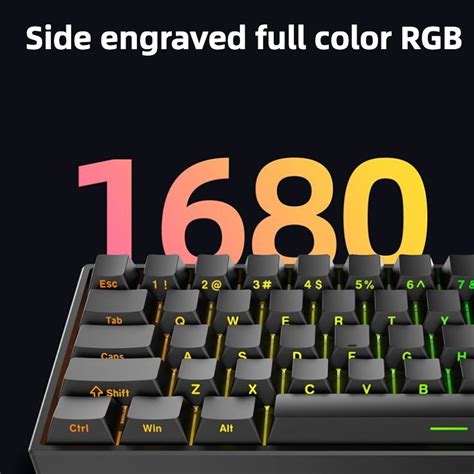 IROK ND PRO Magnetic Switch Mechanical Keyboard Hot Swap RGB Wired