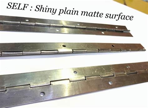 Stainless Steel Piano Hinges At Best Price In New Delhi By Kamal