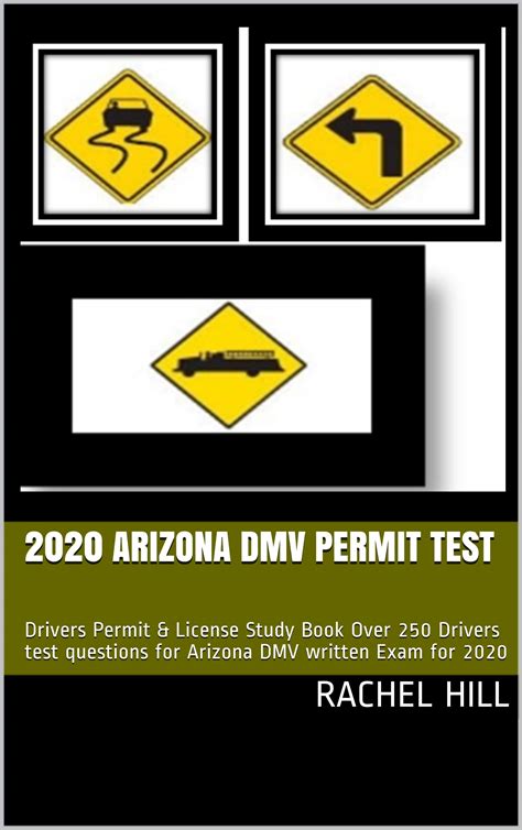2020 ARIZONA DMV PERMIT TEST: Drivers Permit & License Study Book Over