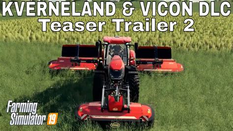 Kverneland Vicon Dlc Teaser Trailer Farming Simulator 19 YouTube