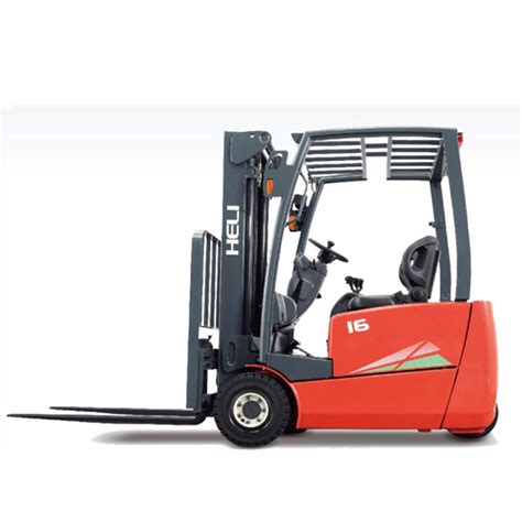 Heli Ton Battery Operated Forklift Electric Lithium Forklift Cpd