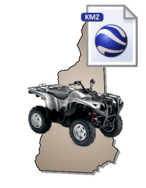 NH GPS ATV Trail Map