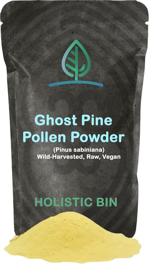 Amazon Samsara Herbs Pine Pollen Powder Wild Harvested