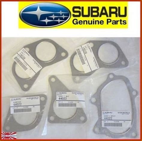 GENUINE SUBARU IMPREZA WRX STi LEGACY LIBERTY FORESTER UP DOWN PIPE