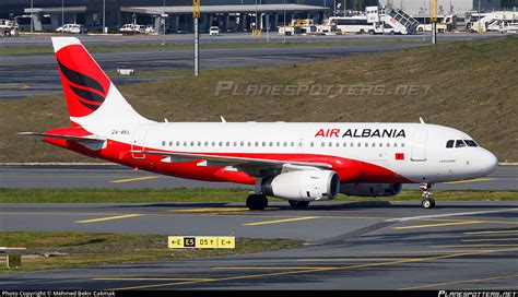 Za Bel Air Albania Airbus A319 132 Photo By Mehmed Bekir Cakmak Id