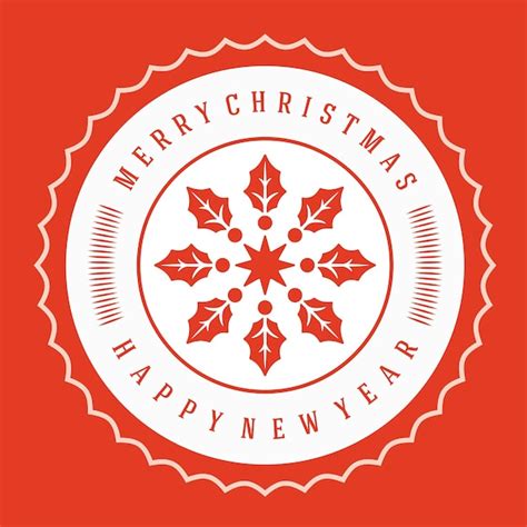 Premium Vector Cute Merry Christmas Lettering
