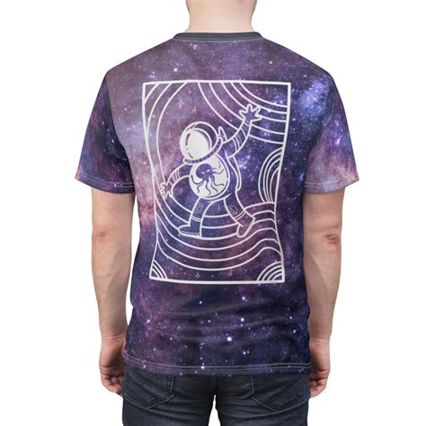 Unisex Deep Space Galaxy Estrellas Space Premium Galaxy Camisa Etsy