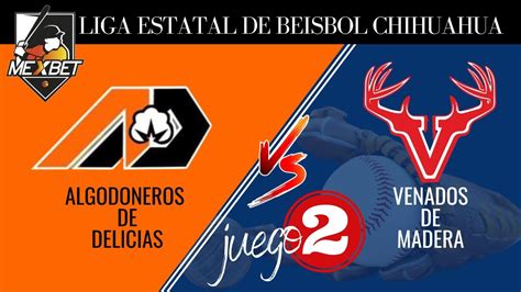 Playoffs Juego 2 Algodoneros De Delicias Vs Venados De Madera