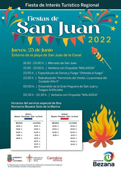 Fiestas De San Juan De La Canal Miplanhoy Qu Hacer Hoy En