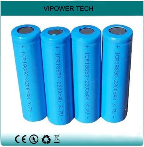 V Mah Li Ion Icr Rechargeable Batteries Lithium Ion Battery