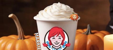 Wendy's is Releasing A Pumpkin Spice Frosty Just in Time For Fall