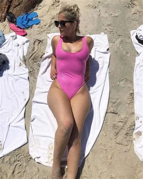 Bebe Rexha Hot And Sexy Bikini Pictures Woophy