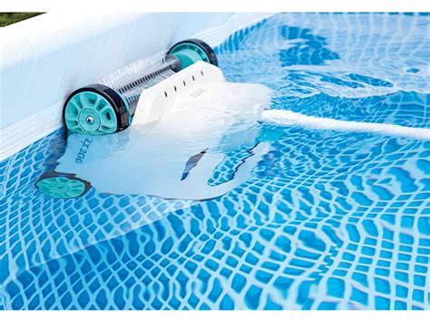 Poolreinigerroboter Deluxe Automatic Cleaner ZX300 intex 28005 ...