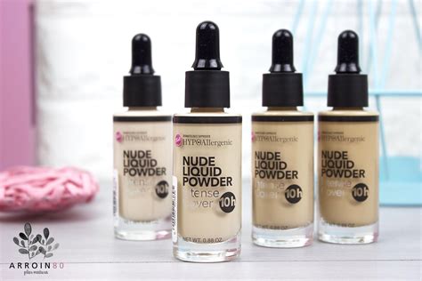 Base De Maquillaje Nude Liquid Powder De Bell Arro N Bloglovin