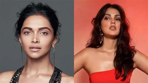 Deepika Padukone To Rhea Chakraborty Slaying In Nude Shade Lip Color