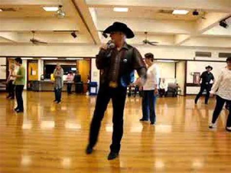 Kickin Some Country Line Dance With Music YouTube