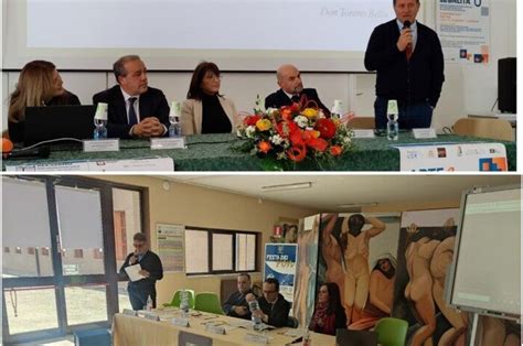 Progetto Arte e legalità Con incontri Alessano e San Severo conclusa