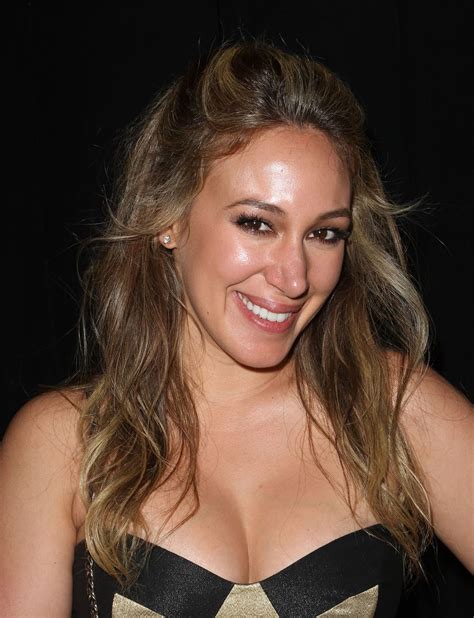Haylie Duff Hot Cleavage Sexy HQ Photos At Perez Hilton S Mad Hatter Tea Party Celebration