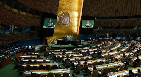 Concluye Debate De Alto Nivel De Asamblea General De Onu Trabajadores